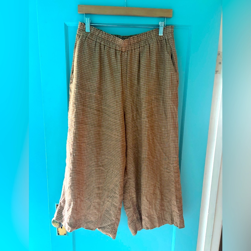 Pyne & Smith Linen Pants